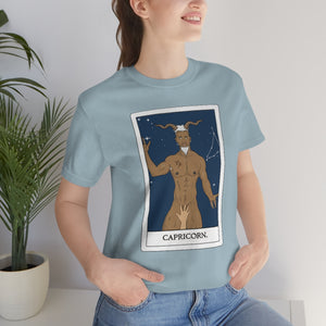 'Capricorn Short Sleeve Tee