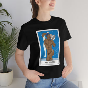 'Aquarius' Tarot Short Sleeve Tee