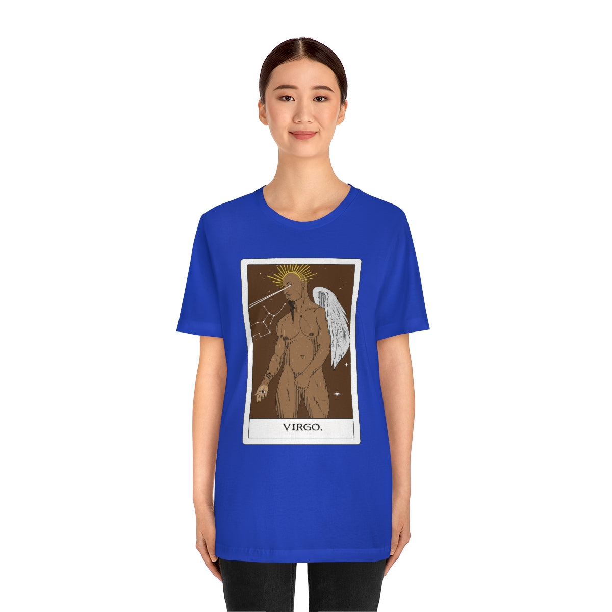 'Virgo' Tarot Short Sleeve Tee