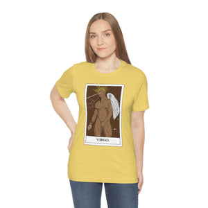 'Virgo' Tarot Short Sleeve Tee