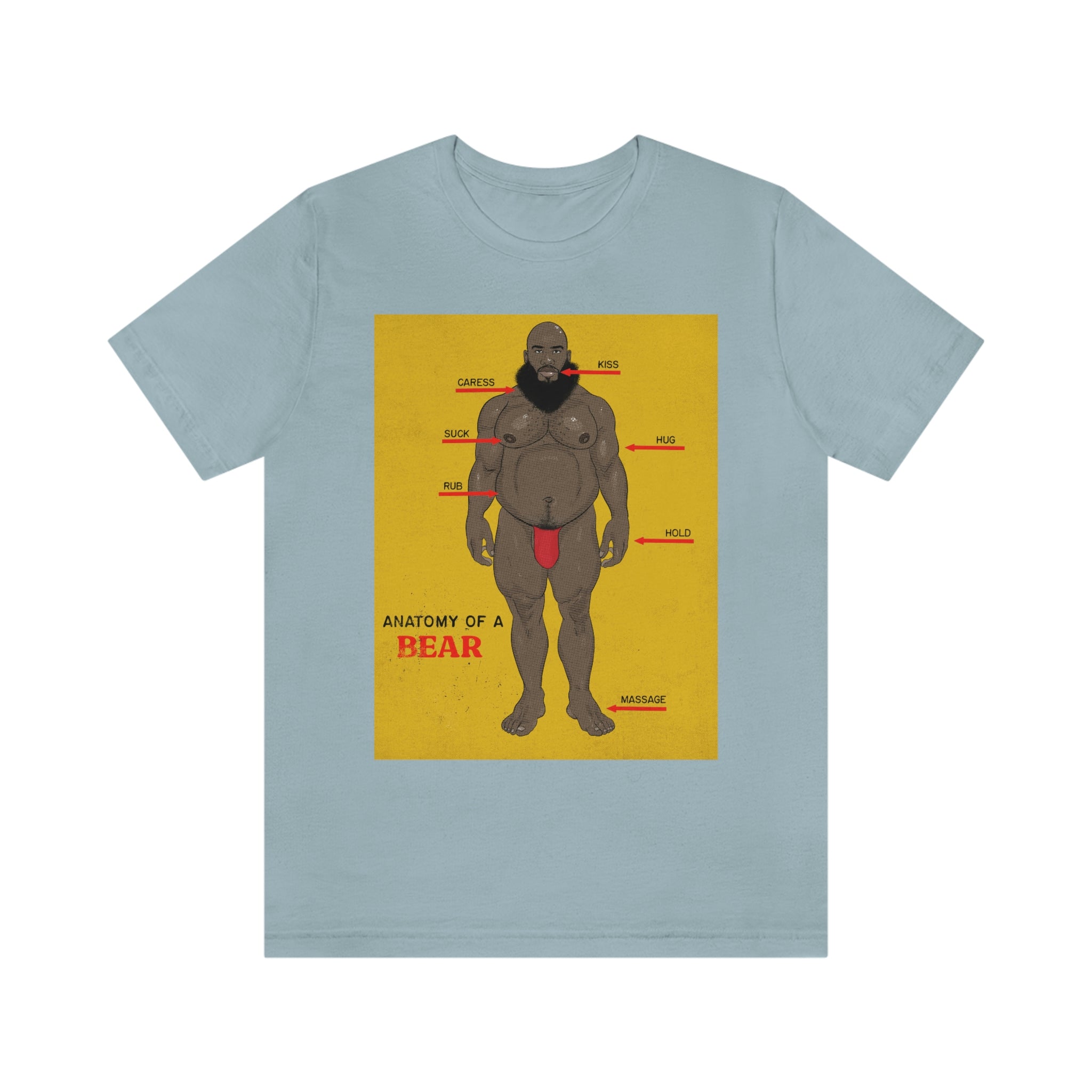 'Anatomy of a Bear' T-Shirt (Version 1)