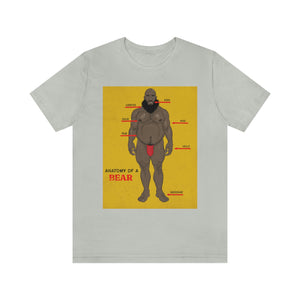 'Anatomy of a Bear' T-Shirt (Version 1)