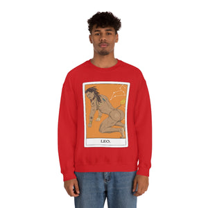 'Leo' Crewneck Sweatshirt