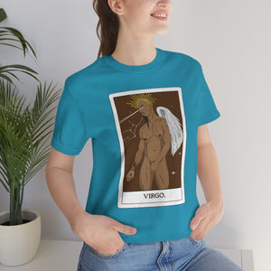 'Virgo' Tarot Short Sleeve Tee