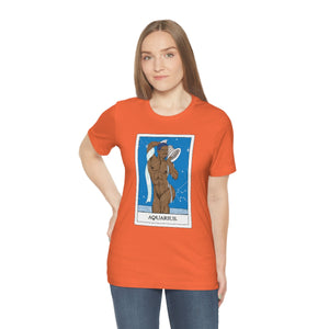 'Aquarius' Tarot Short Sleeve Tee