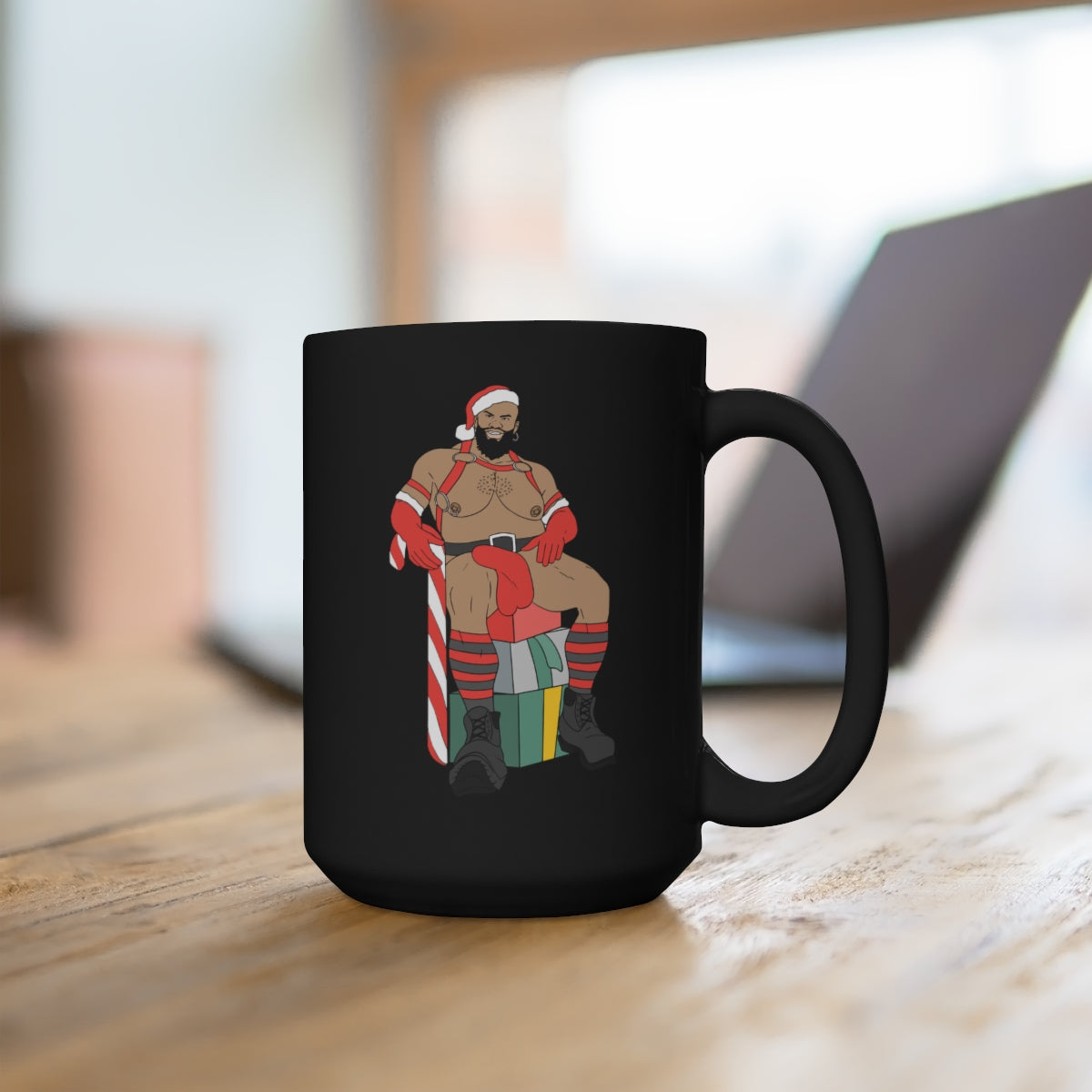 'Bad Santa' Mug 15oz