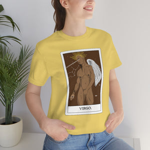 'Virgo' Tarot Short Sleeve Tee