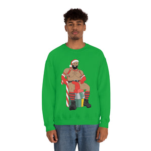 'Bad Santa' Crewneck Sweatshirt