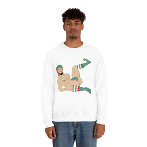 'Sexy Elf #1' Crewneck Sweatshirt