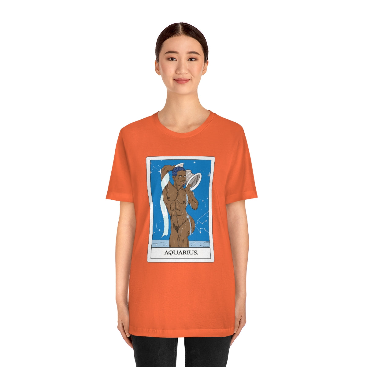 'Aquarius' Tarot Short Sleeve Tee