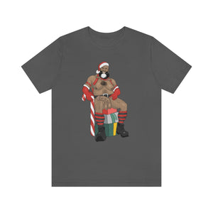 'Bad Santa' Short Sleeve Tee