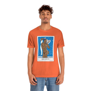 'Aquarius' Tarot Short Sleeve Tee