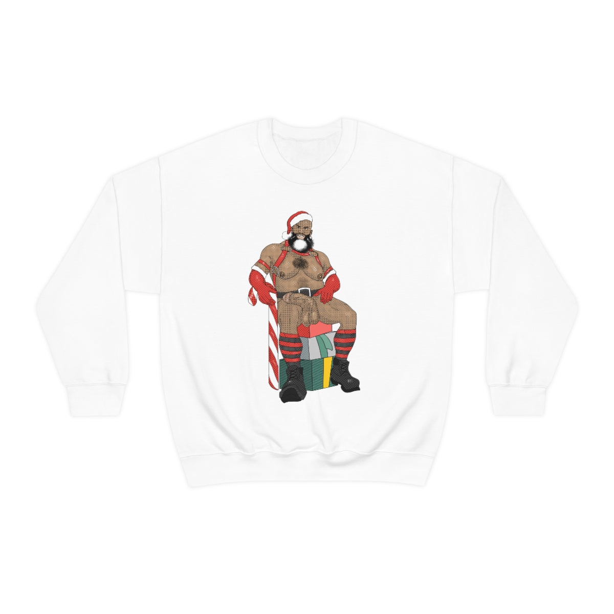 'Bad Santa' Jingle Balls Crewneck Sweatshirt