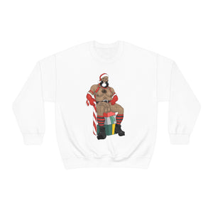 'Bad Santa' Jingle Balls Crewneck Sweatshirt