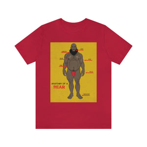 'Anatomy of a Bear' T-Shirt (Version 1)