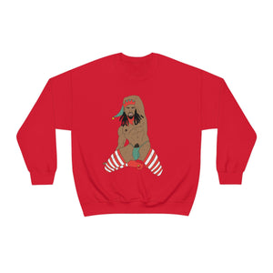 'Sexy Elf #3' Crewneck Sweatshirt