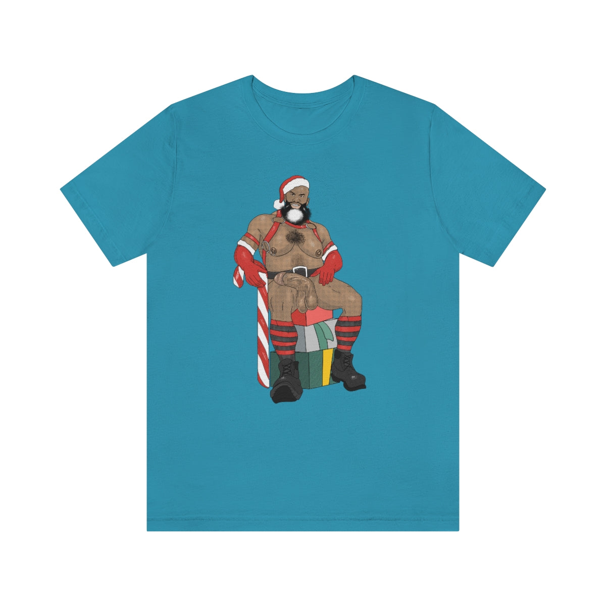 'Bad Santa' Short Sleeve Tee