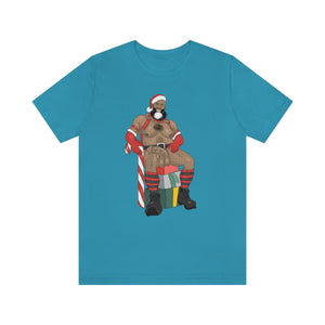 'Bad Santa' Short Sleeve Tee