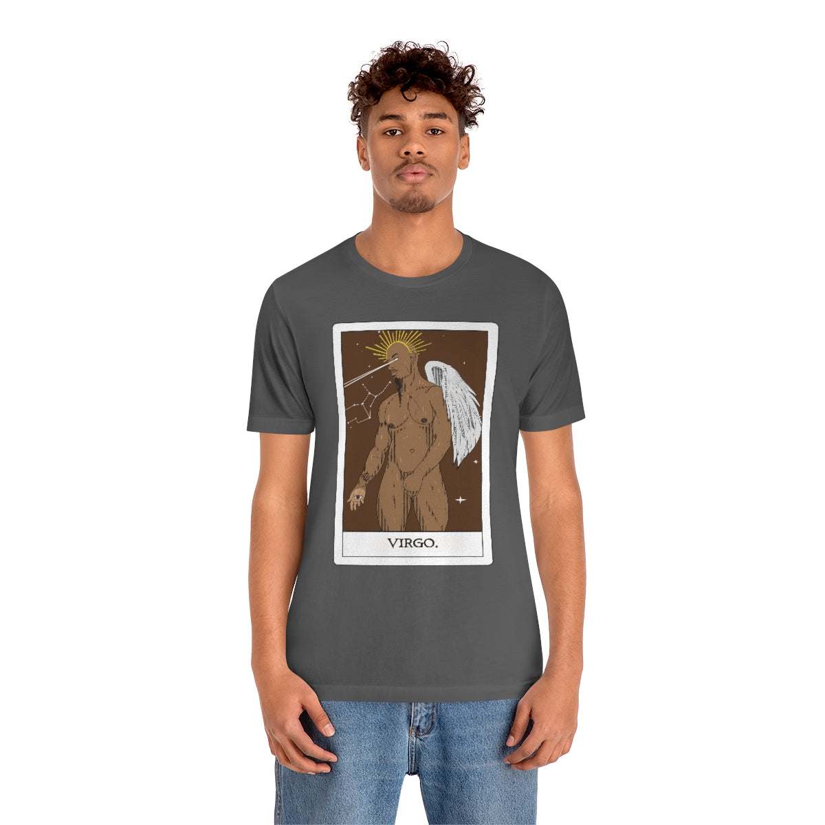 'Virgo' Tarot Short Sleeve Tee