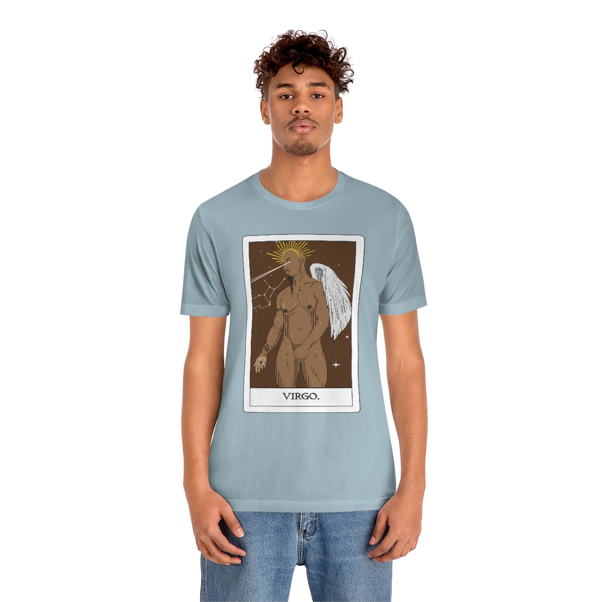 'Virgo' Tarot Short Sleeve Tee