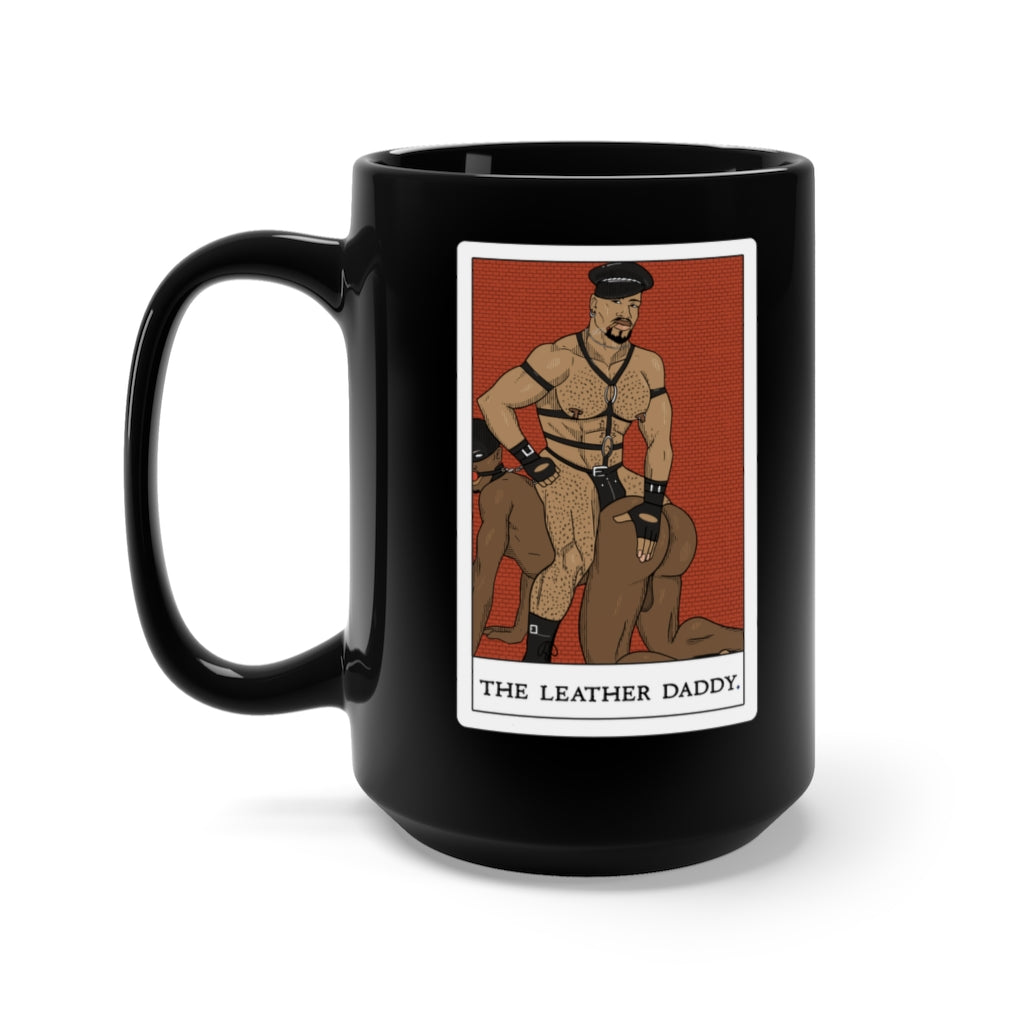 'The Leather Daddy' Mug 15oz