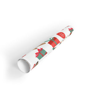 Sexy Elves Gift Wrapping Paper Rolls, 1pc