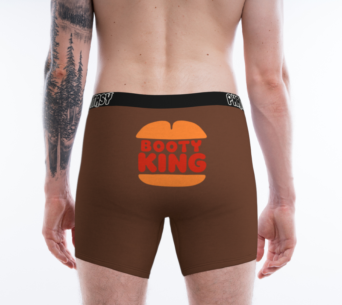 Booty King Boxer Brief (Brown)