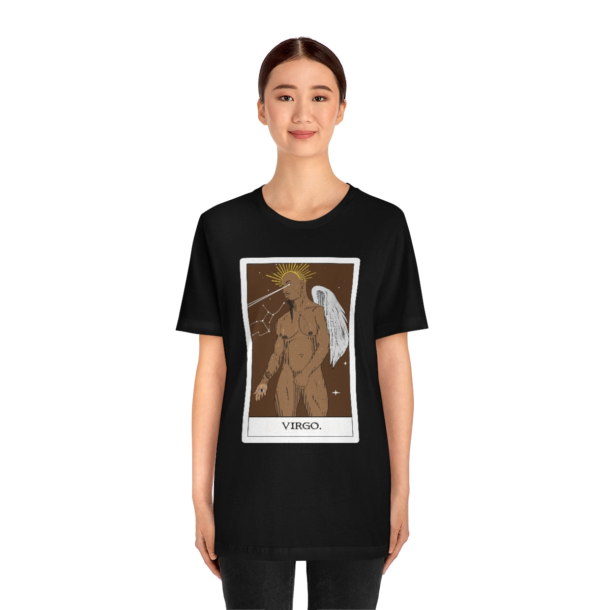 'Virgo' Tarot Short Sleeve Tee