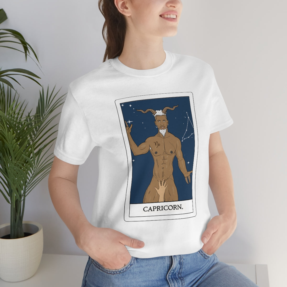 'Capricorn Short Sleeve Tee