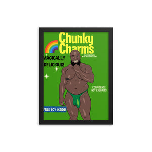 Chunky Charms Framed poster