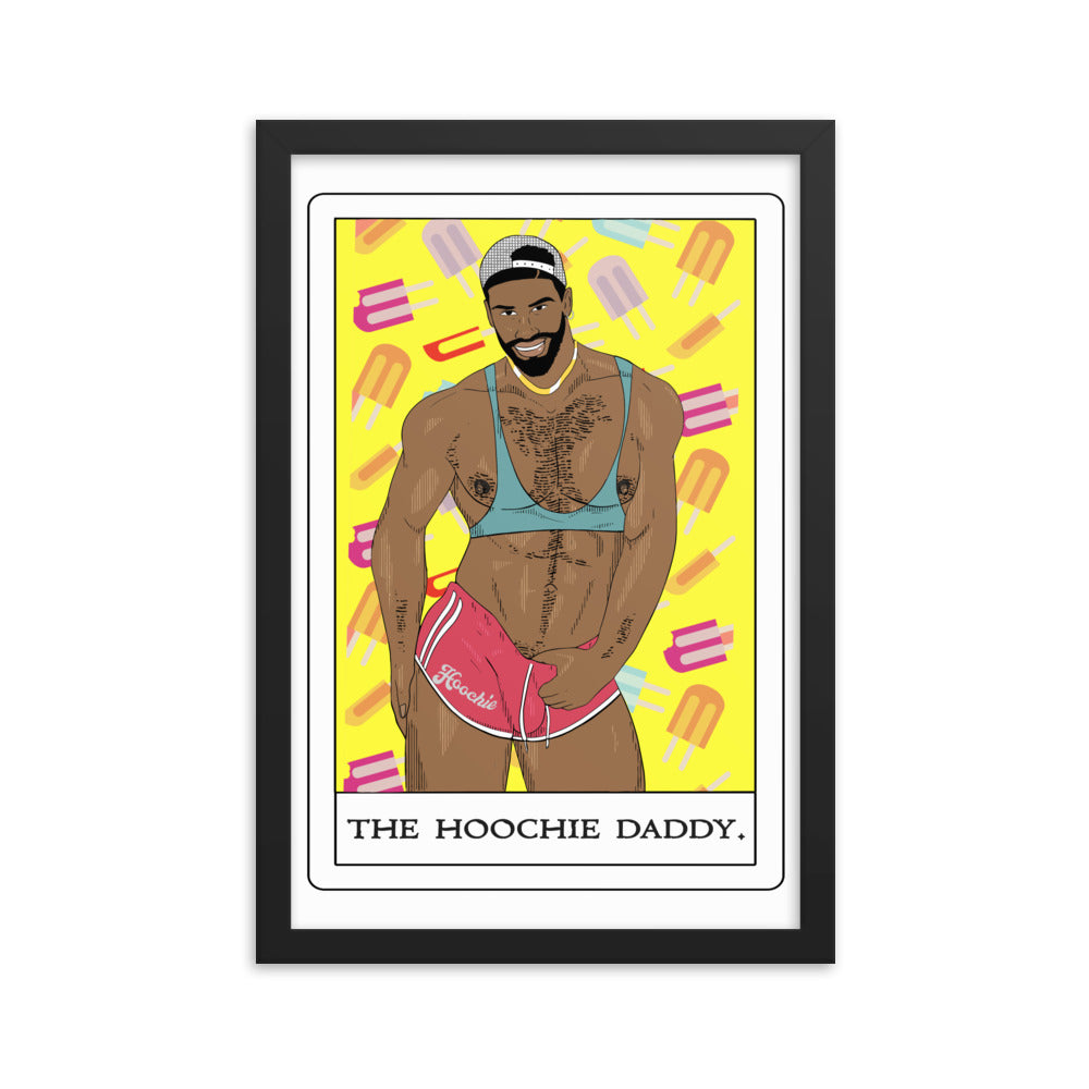 'The Hoochie Daddy' Framed poster