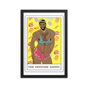 'The Hoochie Daddy' Framed poster