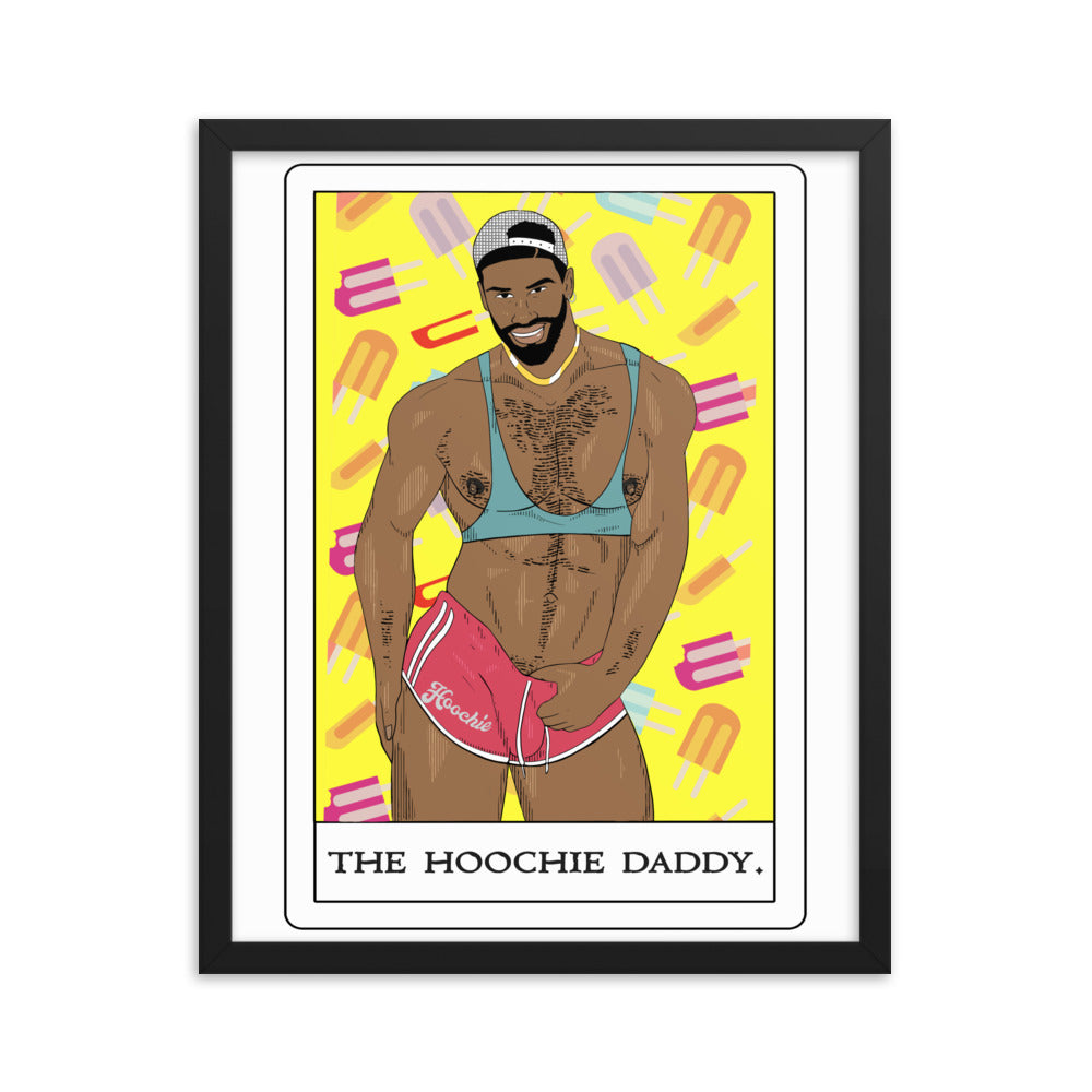 'The Hoochie Daddy' Framed poster