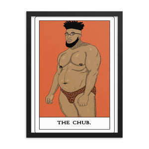 'The Chub' Framed poster