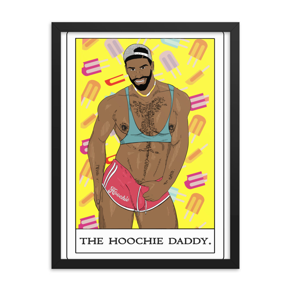 'The Hoochie Daddy' Framed poster