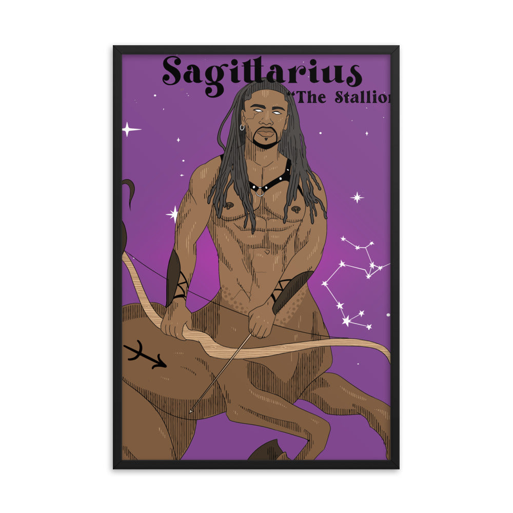 'Sagittarius' Framed poster