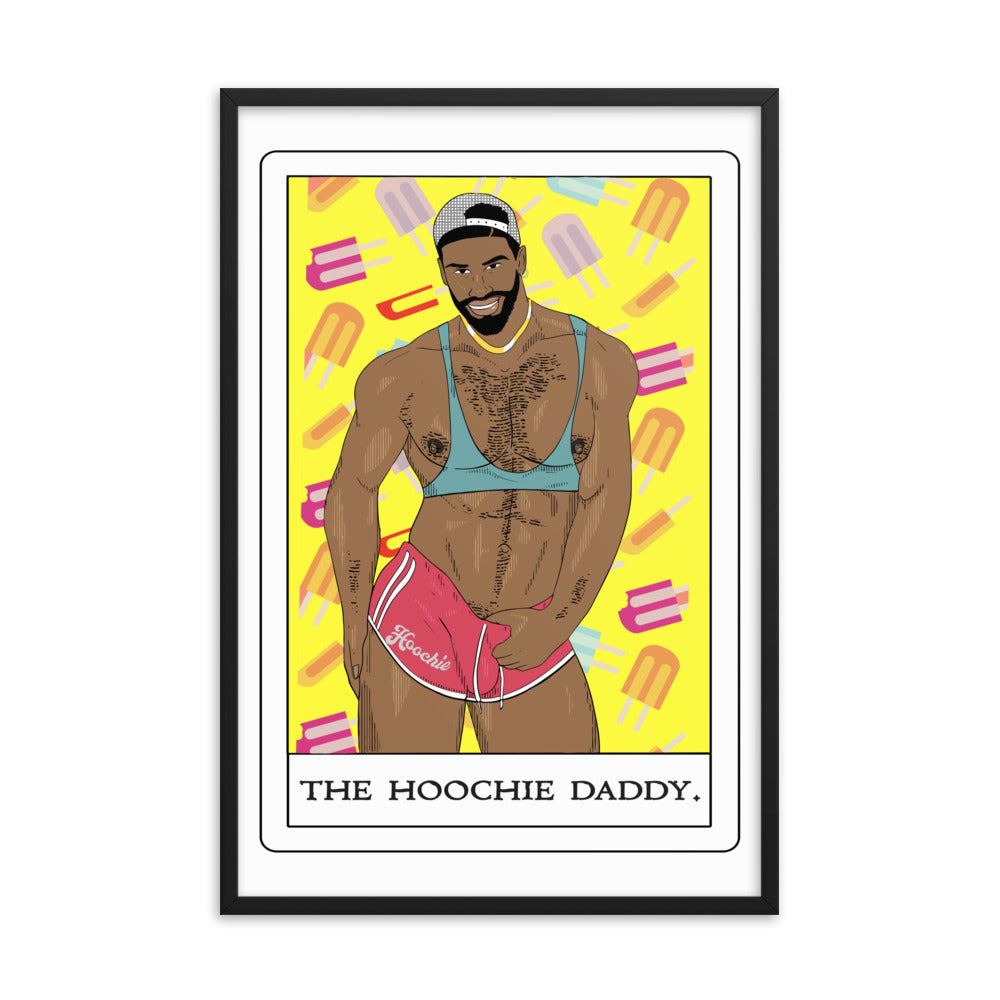 'The Hoochie Daddy' Framed poster