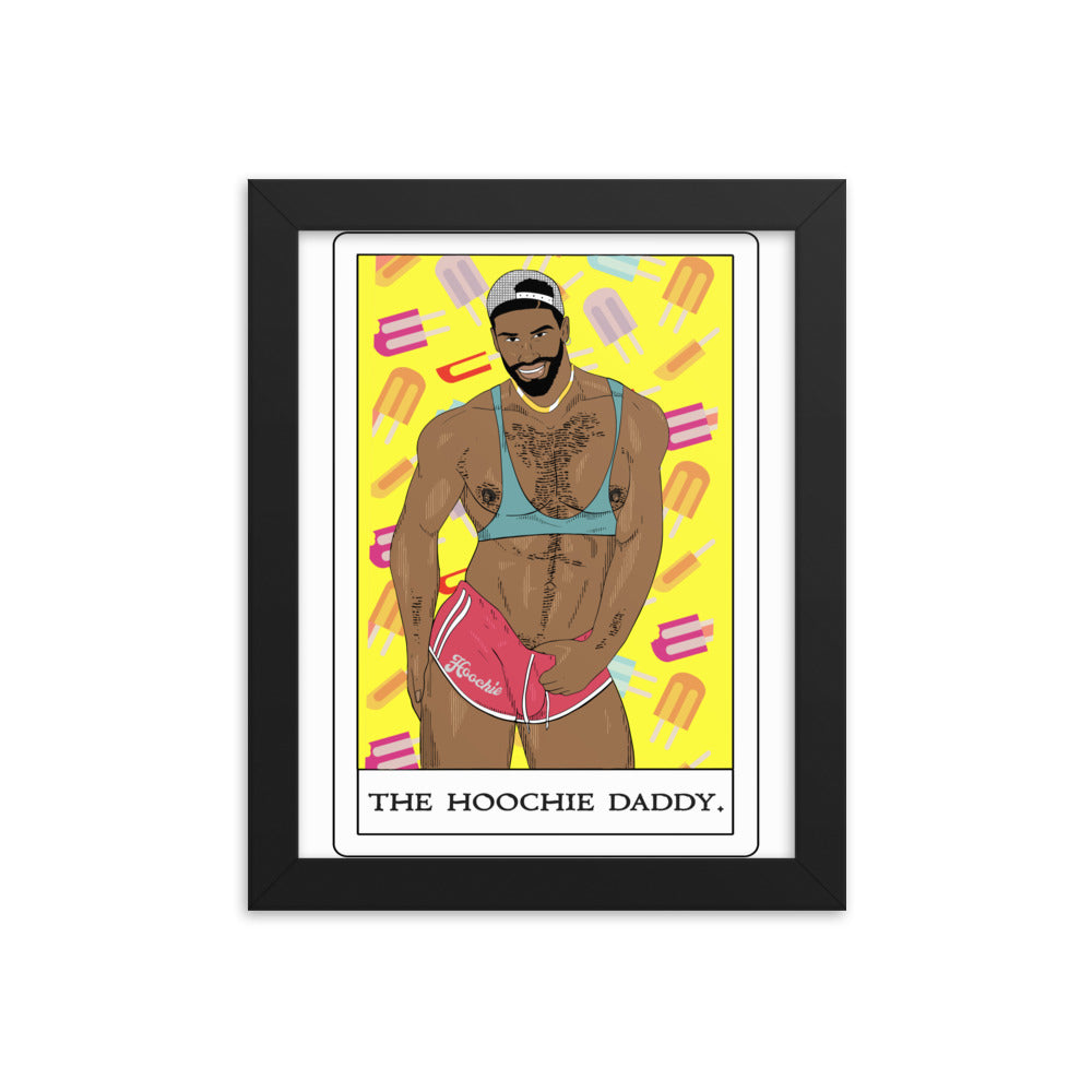 'The Hoochie Daddy' Framed poster