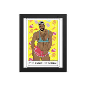 'The Hoochie Daddy' Framed poster