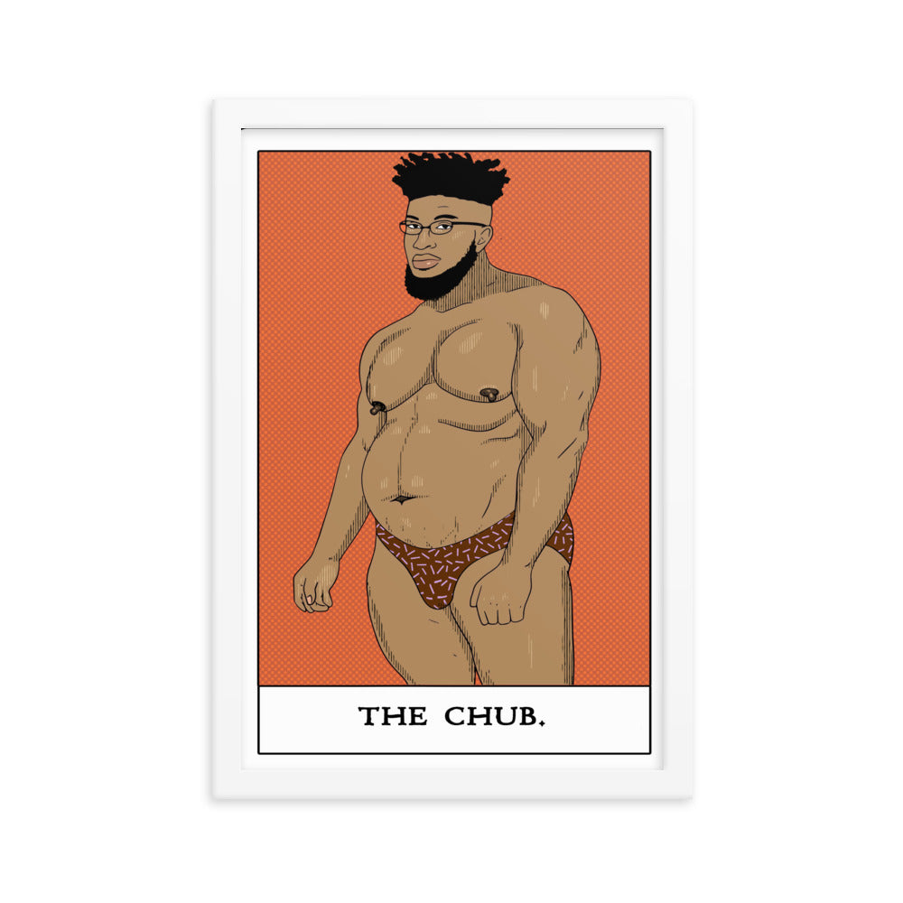 'The Chub' Framed poster