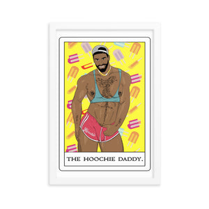 'The Hoochie Daddy' Framed poster