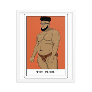 'The Chub' Framed poster