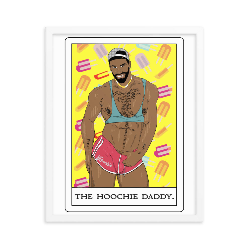 'The Hoochie Daddy' Framed poster