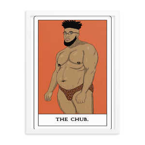 'The Chub' Framed poster