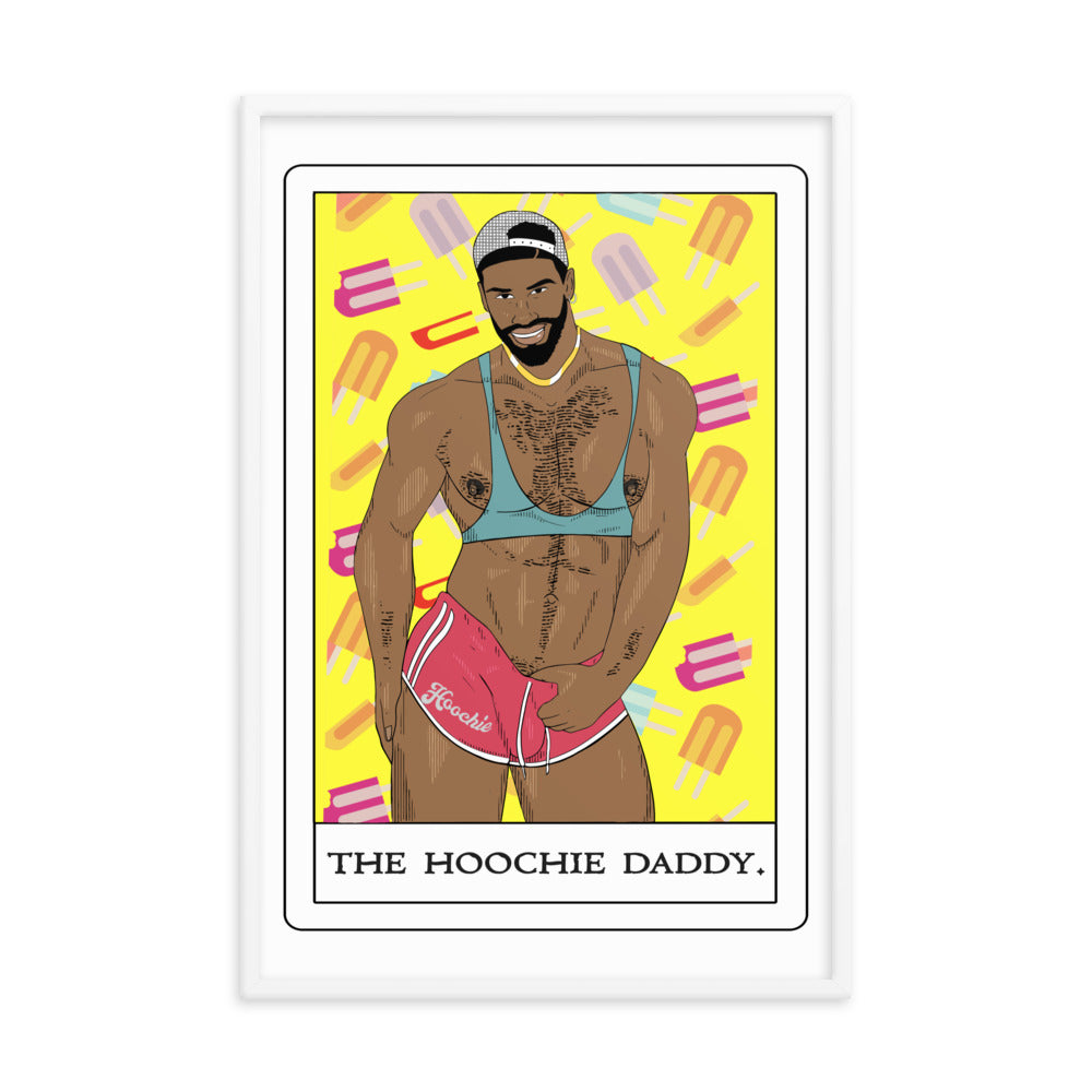 'The Hoochie Daddy' Framed poster