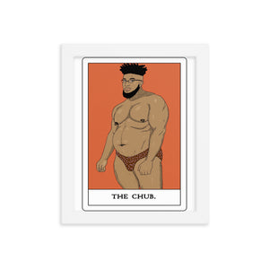 'The Chub' Framed poster