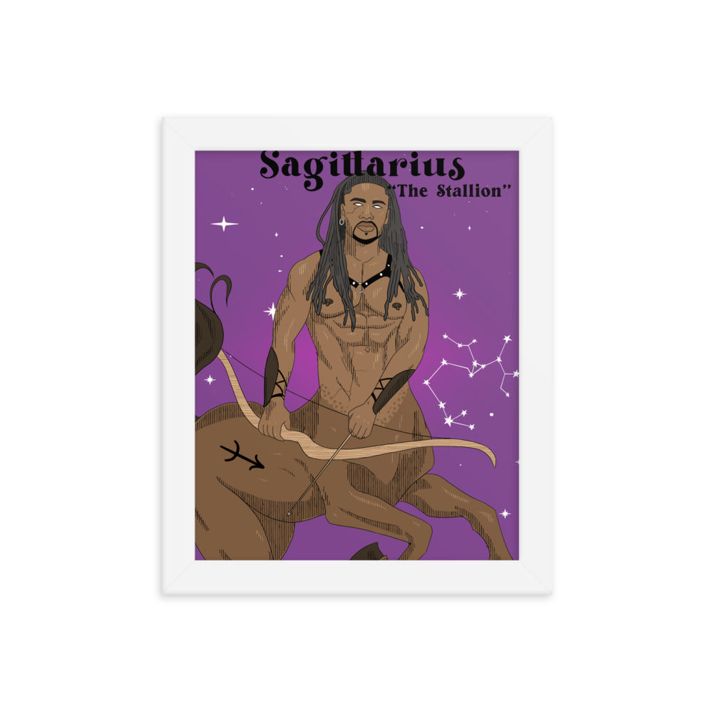 'Sagittarius' Framed poster