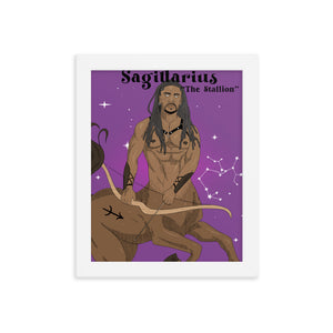 'Sagittarius' Framed poster