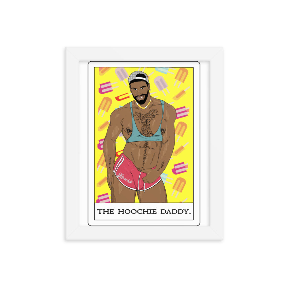 'The Hoochie Daddy' Framed poster