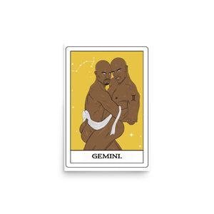 'Gemini' Tarot Poster